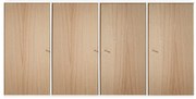 Nástenná komoda v dubovom dekore Hammel Mistral Kubus, 136 x 69 cm