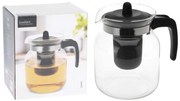 Sklenený džbán Lia Black 1,5L