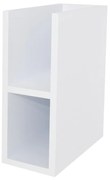 Mereo, Mereo Aira, kúpeľňová skrinka 20 cm, spodná, Multidecor, Biela Arctic, MER-CN797SBIAA