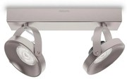 Philips 53312/17/16 - LED Stmievateľné svietidlo MYLIVING SPUR 2xLED/4,5W/230V