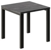 Rozkladací stôl Garant 80/170x80cm Betón Tmavý