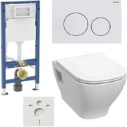 Závesný WC set predstenová montáž Laufen Pro A SIKOGSPROA