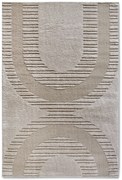 ELLE Decoration, Kusový koberec Gallery 106087 Beige z kolekcie Elle, 120x170, béžová, obývacia izba