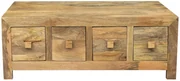 furniture-nabytek.cz - Konferenčný stolík mangové drevo 110x40x60