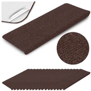 Nášľap na schody ADRIA hnedý (15 ks)