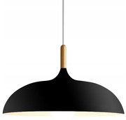 Dekorstudio Stropná lampa ANZO čierna