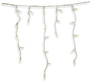 Vianočná LED reťaz dážď 5 m 200 diód | teplá biela