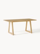 Jedálenský stôl z dubového dreva Nik, rôzne veľkosti