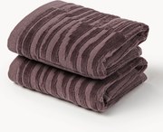 Zamatový uterák Petra, rôzne veľkosti