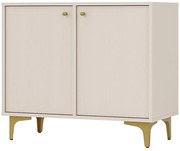 Komoda Tokyo 1 2F pieskovo béžová 812