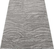 DY Serenity 04 Sivý koberec Rozmer: 80x150 cm