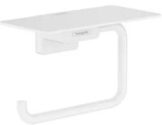 Hansgrohe AddStoris držiak toaletného papiera vo farbe matná biela 41772700