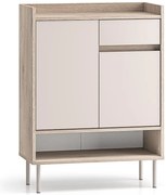 Skrinka na topánky Voco 03 dub cremona/cashmere