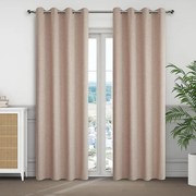 Záves na priechodkách KSENIA YC11867/280G/7/140x250 hnedý