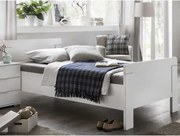 Posteľ Nadja 100x200 cm, biela%