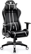 Diablo Chairs - Herné kreslo Diablo X-One 2.0 King: čierno-biele