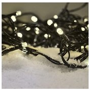 Brilagi - LED Vianočná vonkajšia reťaz 500xLED/8 funkcií 55m IP44 teplá biela