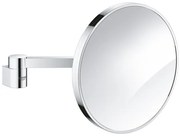 Grohe Selection kozmetické zrkadielko sklopné chróm G41077000
