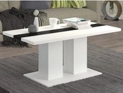 Konferenčný stolík Boston, biely%