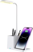 Rabalux 74233 - LED Stmievateľná stolná lampa CERIE LED/4W/5V biela