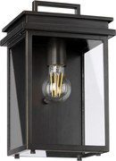 XXXLutz VONKAJŠIE NÁSTENNÉ SVIETIDLO, 19,7/21,5/30,7 cm Elstead Lighting - Online Only bytové doplnky - 009093077701