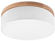 Brilagi - LED Stropné svietidlo BELLADONNA 3xE27/15W/230V pr. 50 cm biela/dub