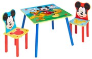 Detský stôl so stoličkami Myšiak Mickey