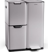 Klarstein Tiyo 3v1 odpadkový kôš 60 l s vyberateľným vedrom a soft-close mechanizmom