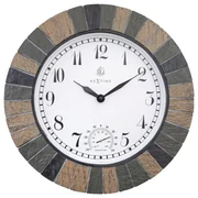 Exteriérové nástenné hodiny ø 43,5 cm Aster – NeXtime