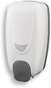 Novaservis - Zásobník na tekuté mydlo 800 ml, biely, 69084,1
