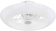 Globo 03632W - LED Stropné svietidlo s ventilátorom LAFEE LED/18W/230V