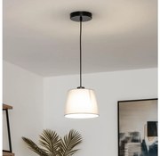 Brilagi - LED luster na lanku CERIA 1xE27/40W/230V priemer 20,5 cm sivá