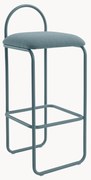 Buklé barová stolička Angui
