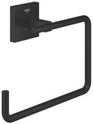 GROHE 409752430 - Držiak na uteráky START CUBE 18,8 x 13,8 cm čierny
