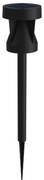 Philips Avery vonkajšie solárne zapichovacie stĺp. LED svietidlo čierna, 1,8 W, 200 lm, 2700 K