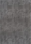 XXXLutz PLOCHO TKANÝ KOBEREC, 120/160 cm antracitová Kayoom - Online Only bytové doplnky - 005937170801