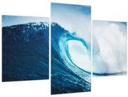 Obraz - Vlna oceánu (90x60 cm)