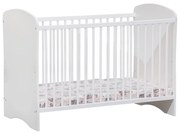 Postieľka  Lulu s matracom biela