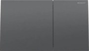 Geberit 115.622.QD.1 - Splachovacie tlačidlo Sigma70 25x14,6 cm čierny chróm