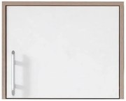 Nádstavec Smart 50cm, dub sonoma/biela