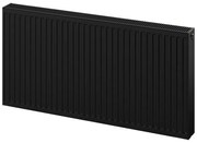 Mexen CV22, panelový radiátor 600 x 1600 mm, spodné pripojenie, 2644 W, čierna, W622-060-160-70