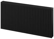 Mexen CV22, panelový radiátor 600 x 1600 mm, spodné pripojenie, 2644 W, čierna, W622-060-160-70