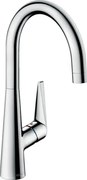 Drezová batéria Hansgrohe Talis M51 nízkotlaká s otočným ramienkom chróm 72812000