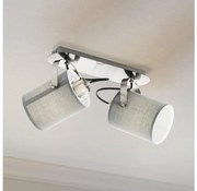 Eglo 98139 - Bodové svietidlo VILLABATE 2xE27/10W/230V