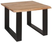 Konferenčný stolík Hector U 9500 Prírodná/Čierna