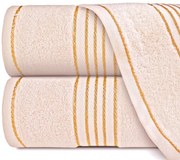 BAVLNENÝ UTERÁK TIWANO 30X50 CM KRÉMOVÁ