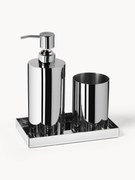 Súprava kúpeľňových doplnkov Halston, 3 ks