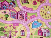 Metrážny koberec STREETS