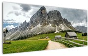 Obraz - V rakúskych horách (120x50 cm)