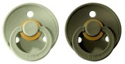 BIBS Colour cumlíky z prírodného kaučuku veľkosť 3 Sage Hunter Green